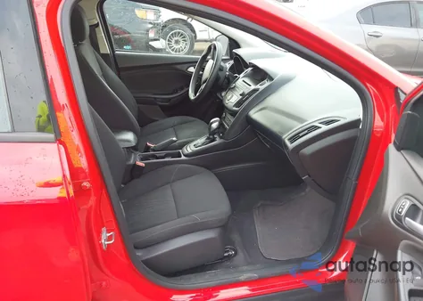 2016 Ford Focus Se from USA, damaged, VIN 1FADP3K2XGL284376